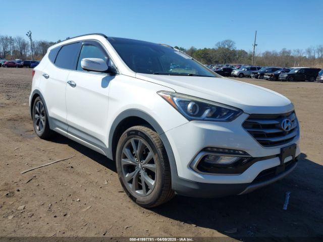 Salvage Hyundai SANTA FE