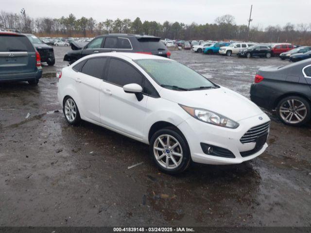  Salvage Ford Fiesta