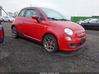  Salvage FIAT 500