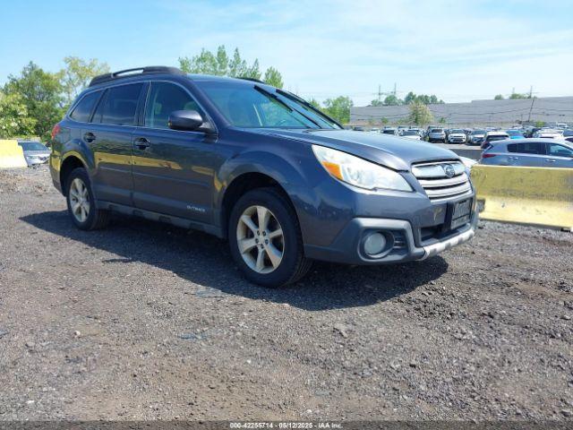  Salvage Subaru Outback