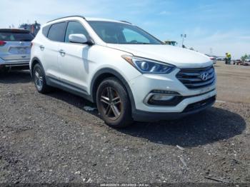  Salvage Hyundai SANTA FE