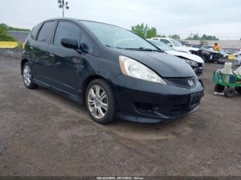  Salvage Honda Fit