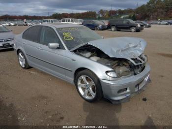  Salvage BMW 3 Series