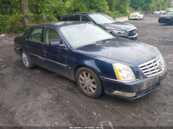  Salvage Cadillac DTS