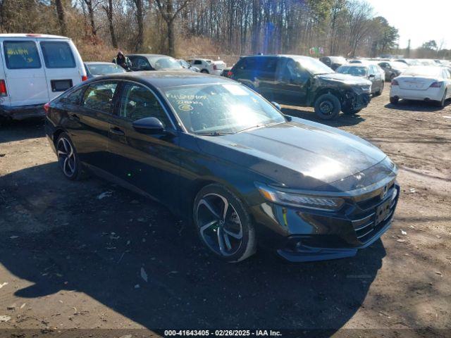  Salvage Honda Accord
