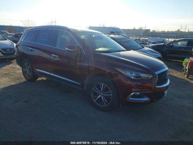  Salvage INFINITI Qx