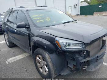  Salvage GMC Acadia