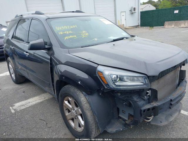  Salvage GMC Acadia