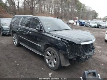  Salvage Cadillac Escalade