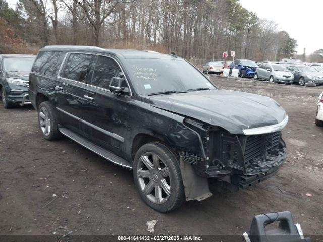  Salvage Cadillac Escalade