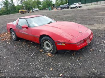  Salvage Chevrolet Corvette