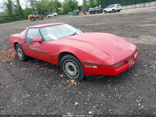  Salvage Chevrolet Corvette