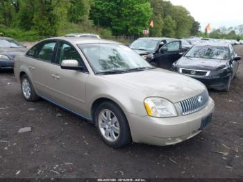  Salvage Mercury Montego