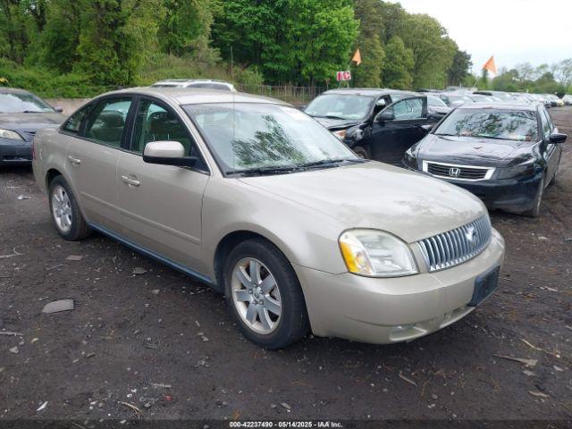  Salvage Mercury Montego