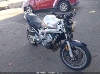  Salvage Yamaha Fz6