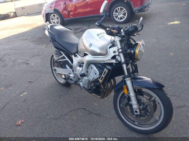  Salvage Yamaha Fz6