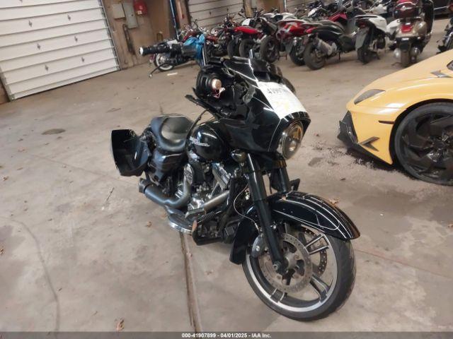  Salvage Harley-Davidson Flhxs