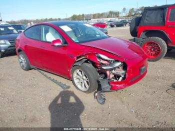  Salvage Tesla Model Y