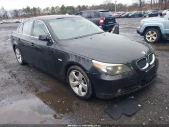  Salvage BMW 5 Series
