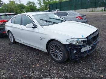  Salvage BMW 5 Series