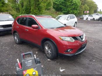  Salvage Nissan Rogue