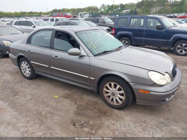  Salvage Hyundai SONATA