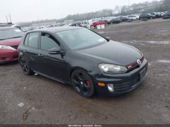  Salvage Volkswagen GTI