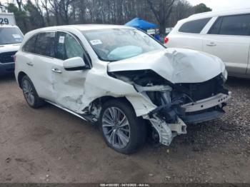  Salvage Acura MDX