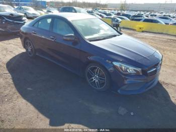  Salvage Mercedes-Benz Cla-class
