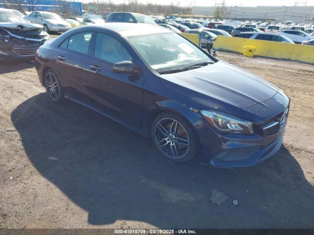  Salvage Mercedes-Benz Cla-class