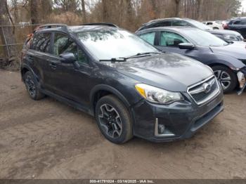  Salvage Subaru Crosstrek