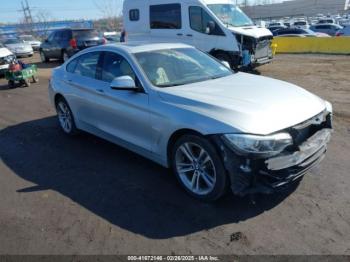 Salvage BMW 4 Series