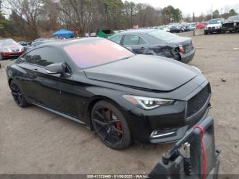  Salvage INFINITI Q60