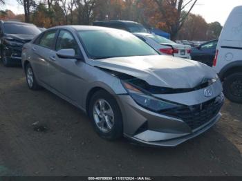  Salvage Hyundai ELANTRA