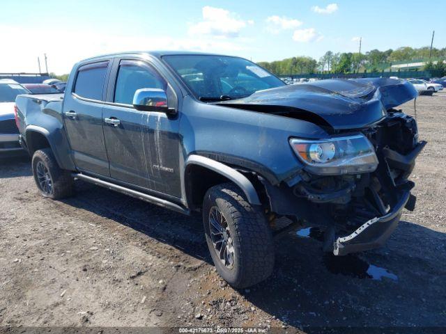  Salvage Chevrolet Colorado