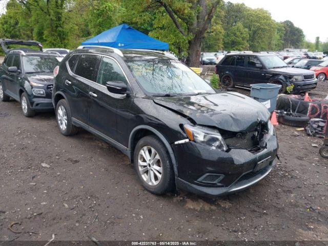  Salvage Nissan Rogue