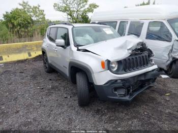  Salvage Jeep Renegade