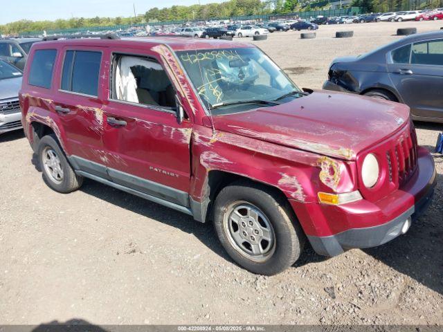  Salvage Jeep Patriot