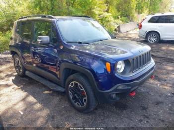  Salvage Jeep Renegade