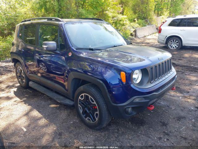  Salvage Jeep Renegade