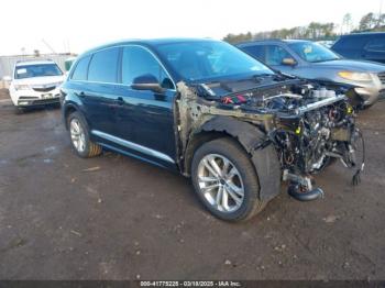  Salvage Audi Q7