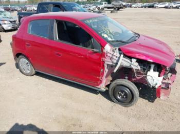  Salvage Mitsubishi Mirage