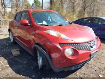  Salvage Nissan JUKE