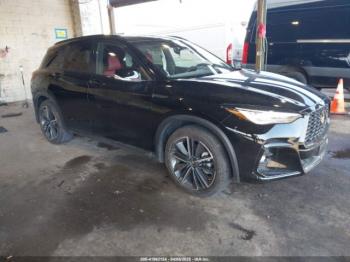  Salvage INFINITI Qx