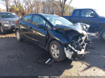  Salvage Kia Forte