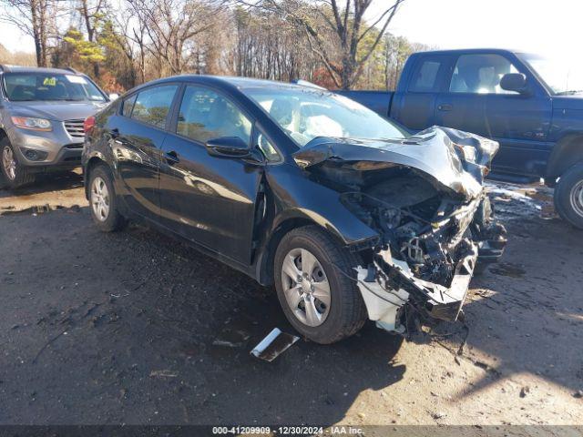  Salvage Kia Forte