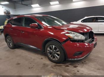  Salvage Nissan Murano