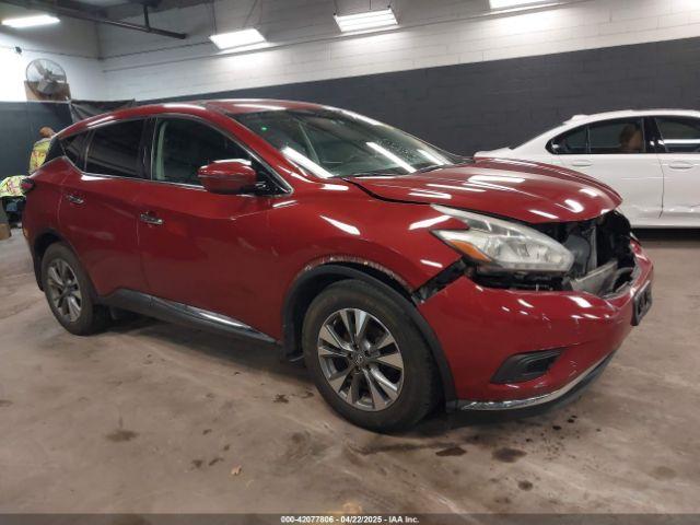  Salvage Nissan Murano