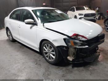  Salvage Volkswagen Jetta