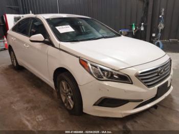  Salvage Hyundai SONATA